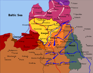 PL-RU war 1919 phase II.svg