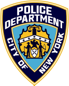 Patch of the New York City Police Department.svg