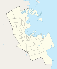 كأس العرب 2021 is located in الدوحة