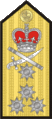 U.K. Admiral Shoulder board Royal Navy