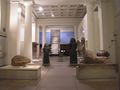 Room 4 - Egyptian Sculpture, view towards the Assyrian Transcept