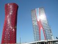 Torre Realia BCN and Hotel Porta Fira, Barcelona (2009)