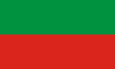 Flag of the Sac and Fox Tribe of the Mississippi in Iowa