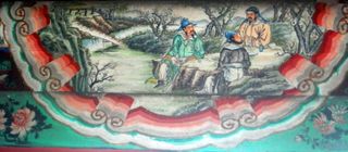 Oath of the Peach Garden at Long Corridor.JPG