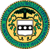 الختم الرسمي لـ Bucks County