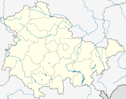 ينا is located in Thuringia