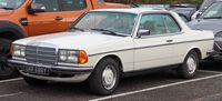 1983 Mercedes-Benz 280CE (front)