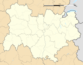 Thizy is located in أوڤرن-رون-ألپ
