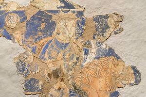 Bunjikat wall painting of goddess Nana.jpg