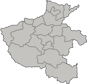 مغارات لونگ‌من is located in خنان