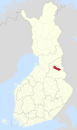 Hyrynsalmi sijainti Suomi.svg