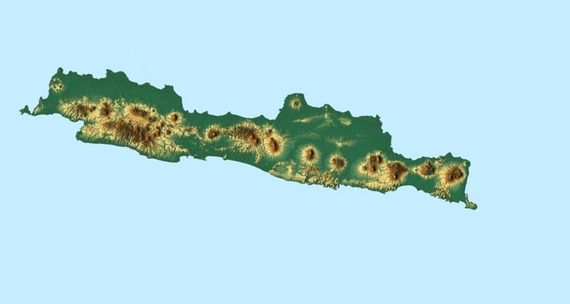 ملف:Java Relief Map.svg