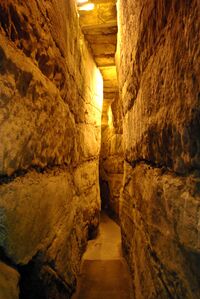 Jerusalem Tunnel BW 8.JPG