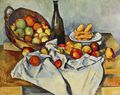 Basket of Apples, 1890-1894, Art Institute of Chicago