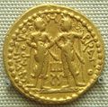 Skanda and Visakha.