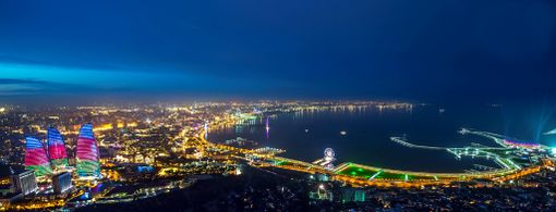 Azerbaijan's capital Baku