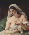 Odalisque (1867) Pinacoteca di Brera, Milan