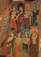 Worshipping Bodhisattva, cave 285, Wei Dynasty.