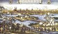 Sack of Magdeburg, 1631. Of the 30,000 citizens, only 5,000 survived.