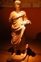 Statue of Emperor Valentinian II