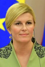 Kolinda Grabar-Kitarović F.S. '03 Former President of Croatia (2015 - 2020)