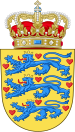 National Coat of arms of Denmark.svg