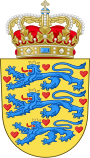 National Coat of arms of Denmark.svg