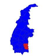 Shwebo district in Sagaing region 2022.svg