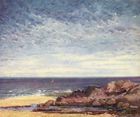 Sea Coast in Normandy, 1867