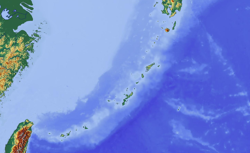 ملف:Location map Ryukyu Islands.png