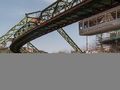 die Schwebebahn near die Friedrich-Ebert-Straße