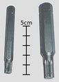 6 mm and 8 mm triple square drivers.