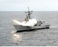 USS Vandegrift, an American Oliver Hazard Perry-class frigate