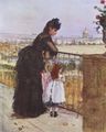 On the Balcony, نيويورك 1872