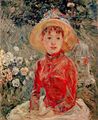 Young Girl with Cage, 1885
