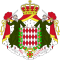 Coat of arms of Monaco