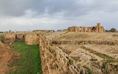 Famagusta 01-2017 img09 city walls Pulacazaro Bastion.jpg