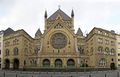 The Roonstrasse Synagogue in Cologne, ألمانيا.