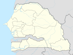 بحيرة رطبة، السنغال is located in السنغال