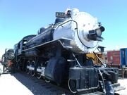 Southern Pacific Railroad Locomotive No. SP 2562 and Tender No. 8365 were built in 1900. It is on exhibit in the Arizona Railway Museum at 330 E. Ryan Rd in Chandler, Arizona. The locomotive is a Model: BLW 2-8-0, built as: SP 2562 (2-8-0) by the Baldwin Locomotive Works, Serial Number: 29064. The locomotive and tender are listed in the National Register of Historic Places (Reference #09000511).