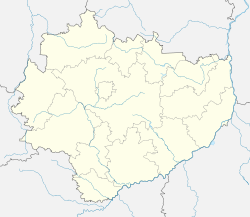 ساندومييش is located in ڤويڤودية سفييتوكشيسكي