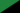 Darker green and Black flag.svg