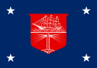 Flag of the Head of a Department of Commerce Primary Operating Unit