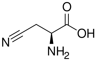 ملف:3-Cyano-L-alanine.svg
