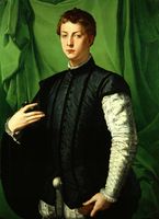 Agnolo di Cosimo, Portrait of Ludovico Cappon, 1551