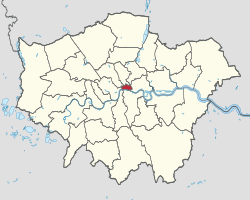 Location within Greater London