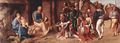 One of the "Allendale group", the small Adoration of the Magi predella, London