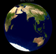 Lunar eclipse from moon-2025Sep07.png