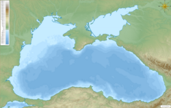 سمسون is located in البحر الأسود