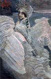 Mikhail Vrubel, The Swan Princess, 1900